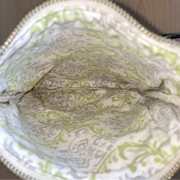 Snarky Funny cosmetic makeup bags Canvas jewelry travel bag zippered pouch 2 ct - Picture 7 of 9